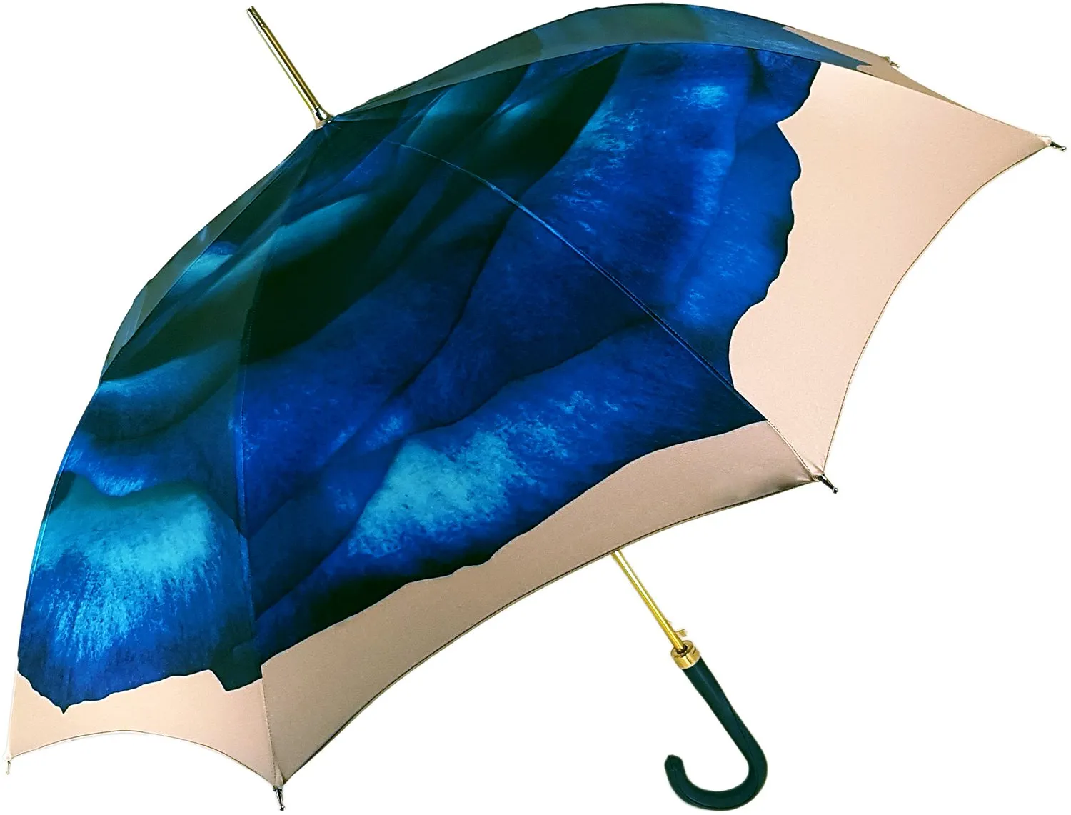 Fantastic Blu Rose Umbrella