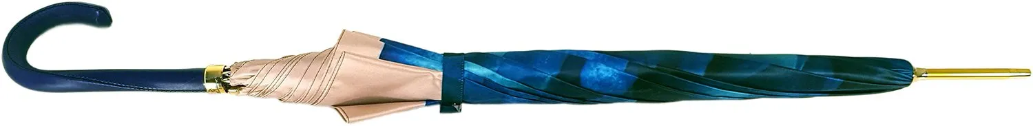 Fantastic Blu Rose Umbrella