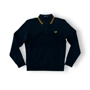 Fred Perry Fleeceback Pique Shirt