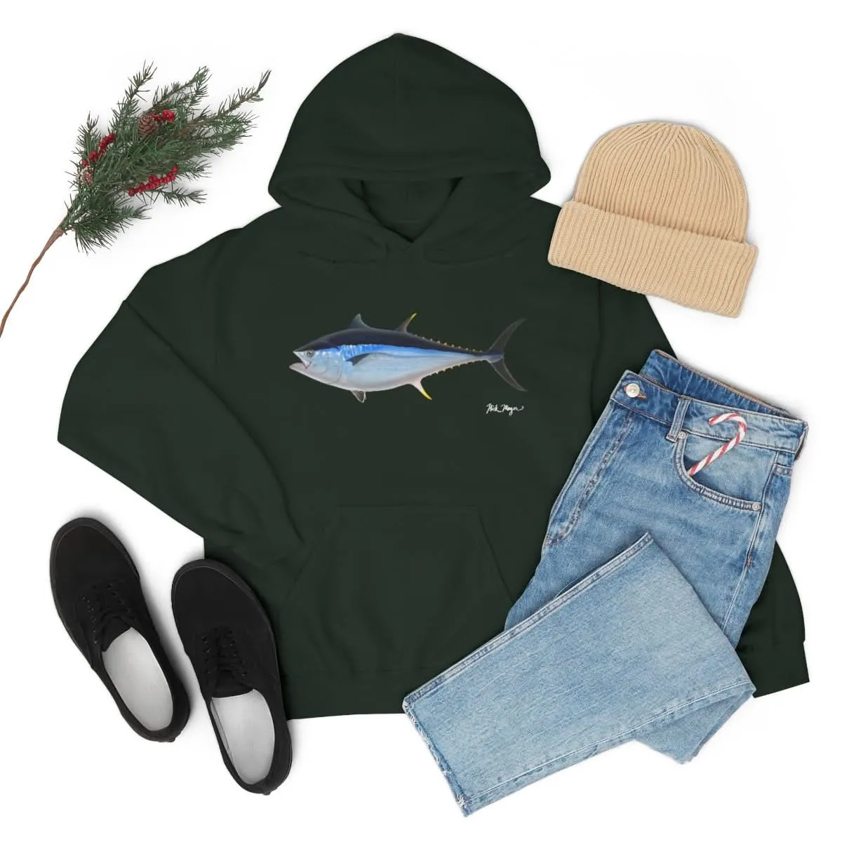 Giant Bluefin II Warm Hoodie