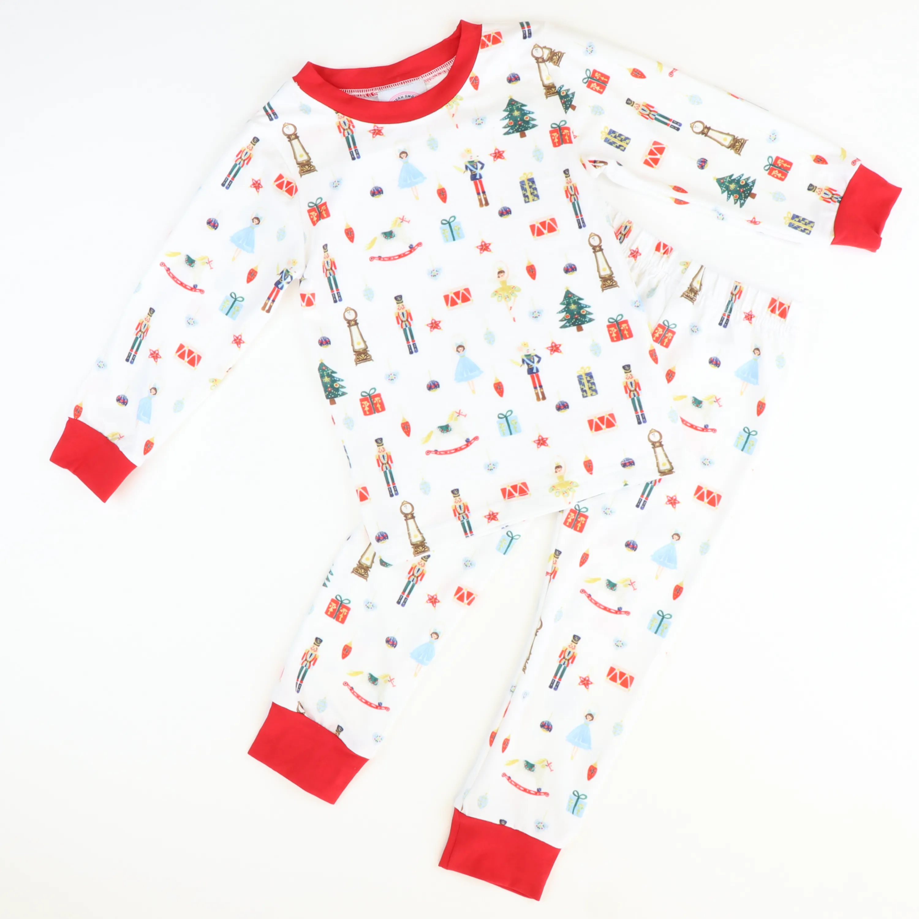 Knit Pajama Set - Nutcracker Dreams