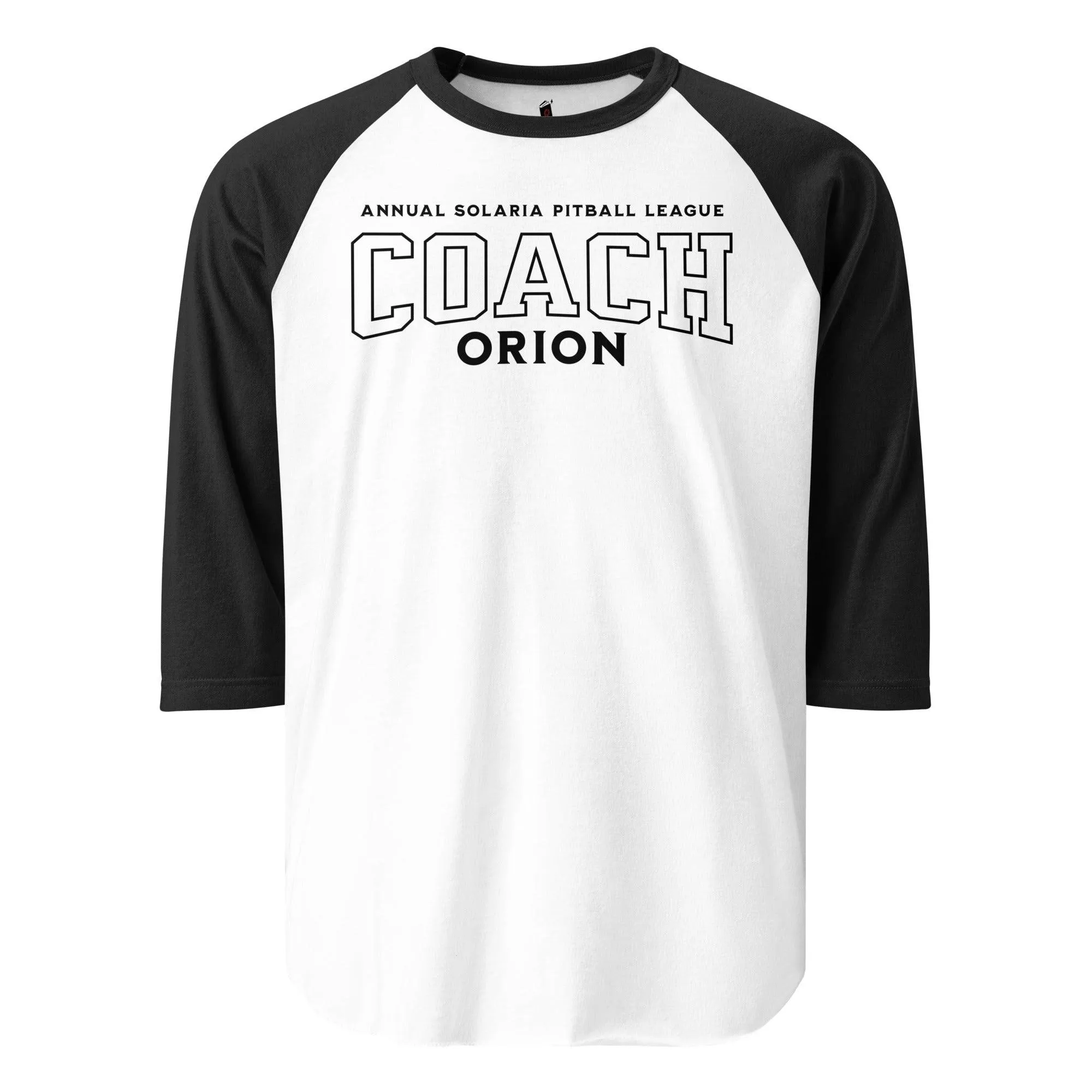 Lance Orion Pitball League Raglan Shirt