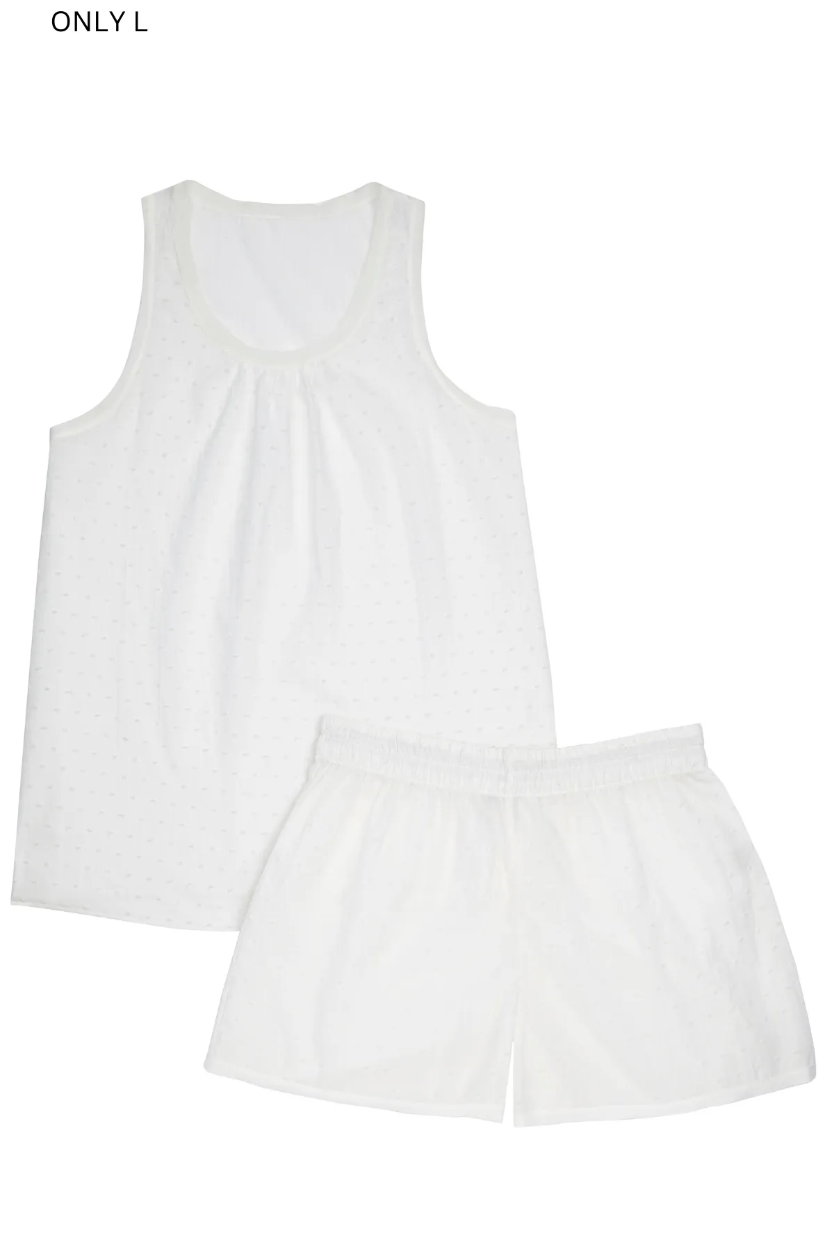 LOLA COTTON CAMISOLE SET - Archive