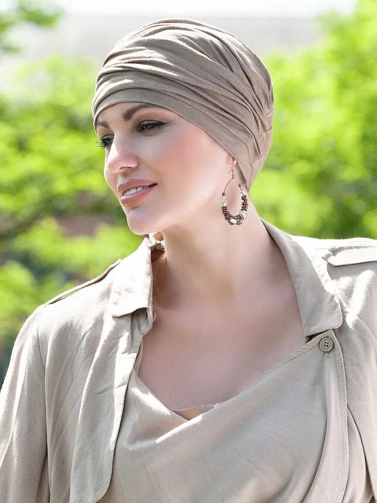 Louise Bamboo Turban - Masumi Headwear