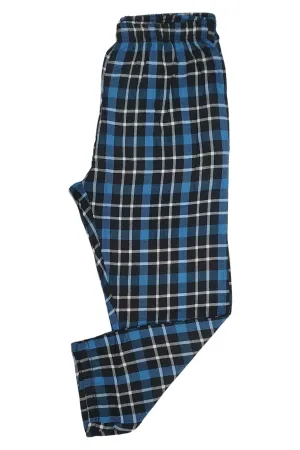 Men's Cotton Flannel Check Trouser