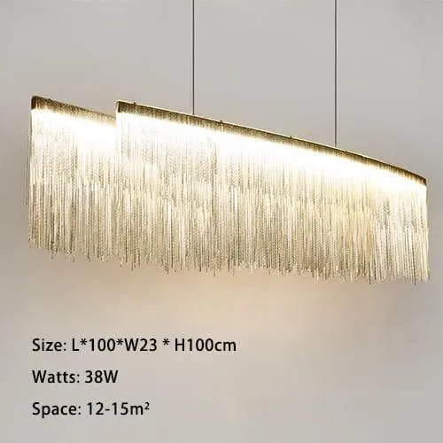 Meteor Shower Unique Chandelier