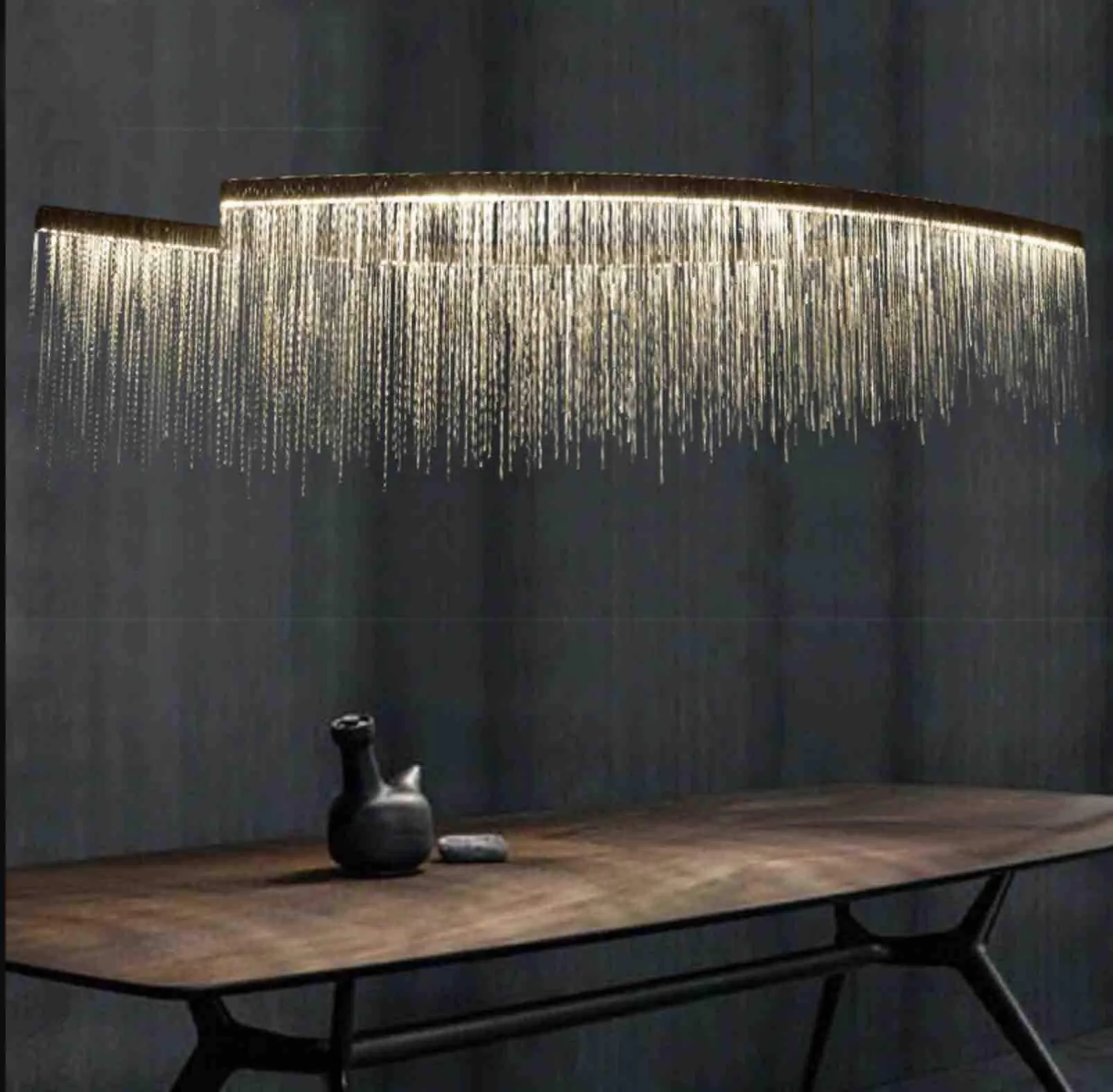 Meteor Shower Unique Chandelier