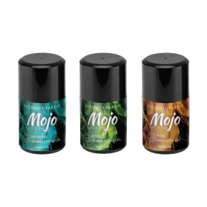 Mojo Stimulant Gel Bundle 3-Pack for Prostate, Anal, and Penis