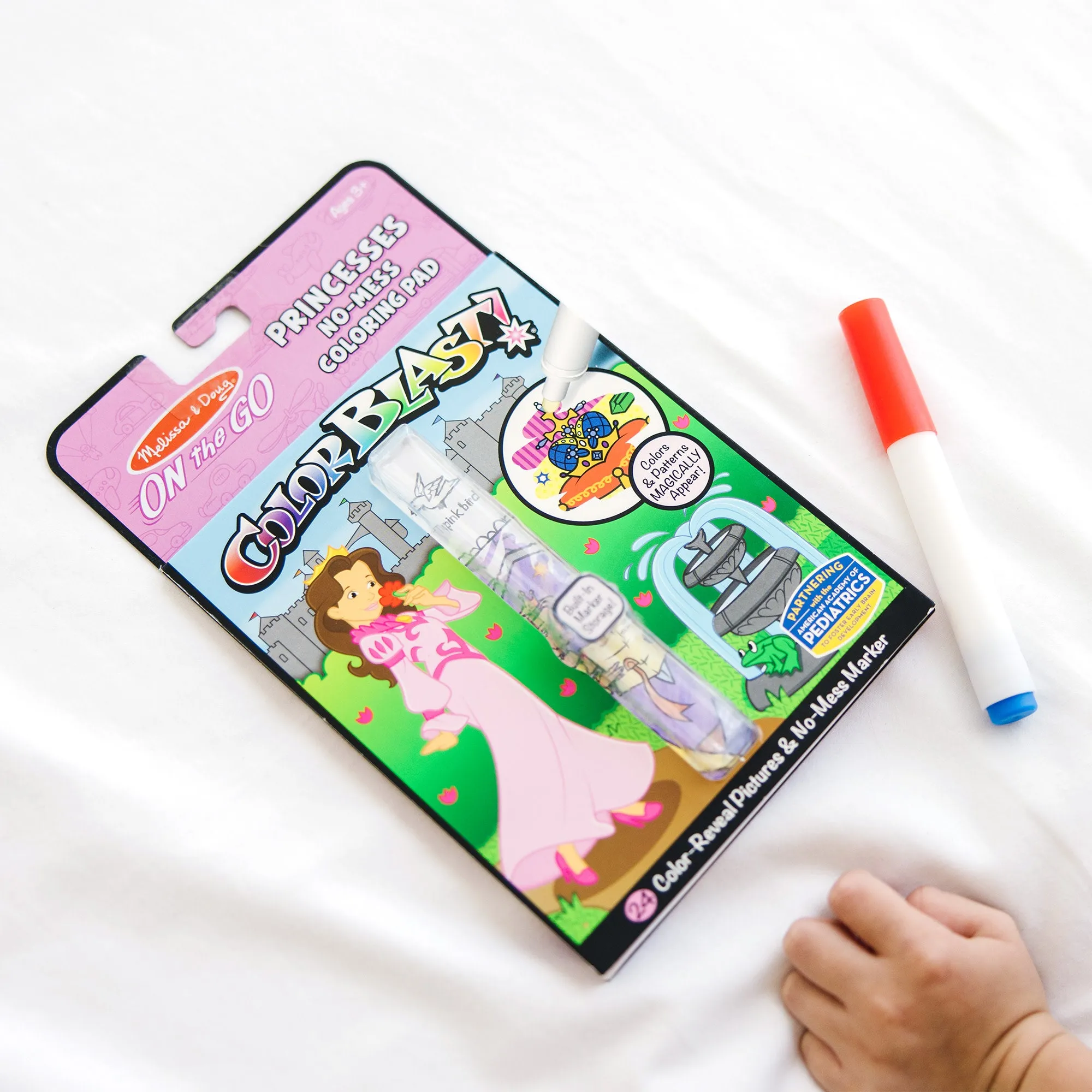 On the Go™ ColorBlast Color Reveal Pad – Princess