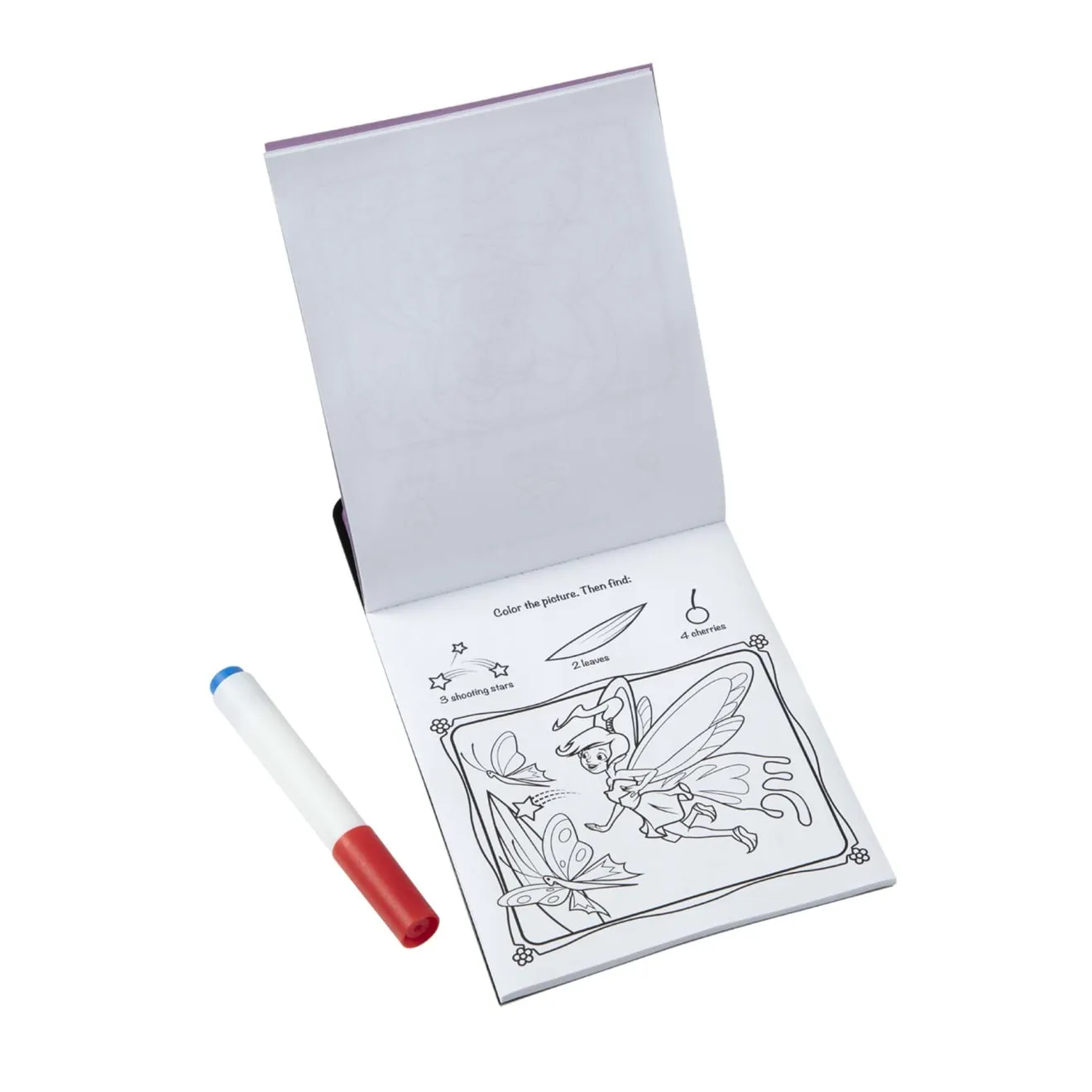 On the Go ColorBlast No-Mess Coloring Pad - Fairies