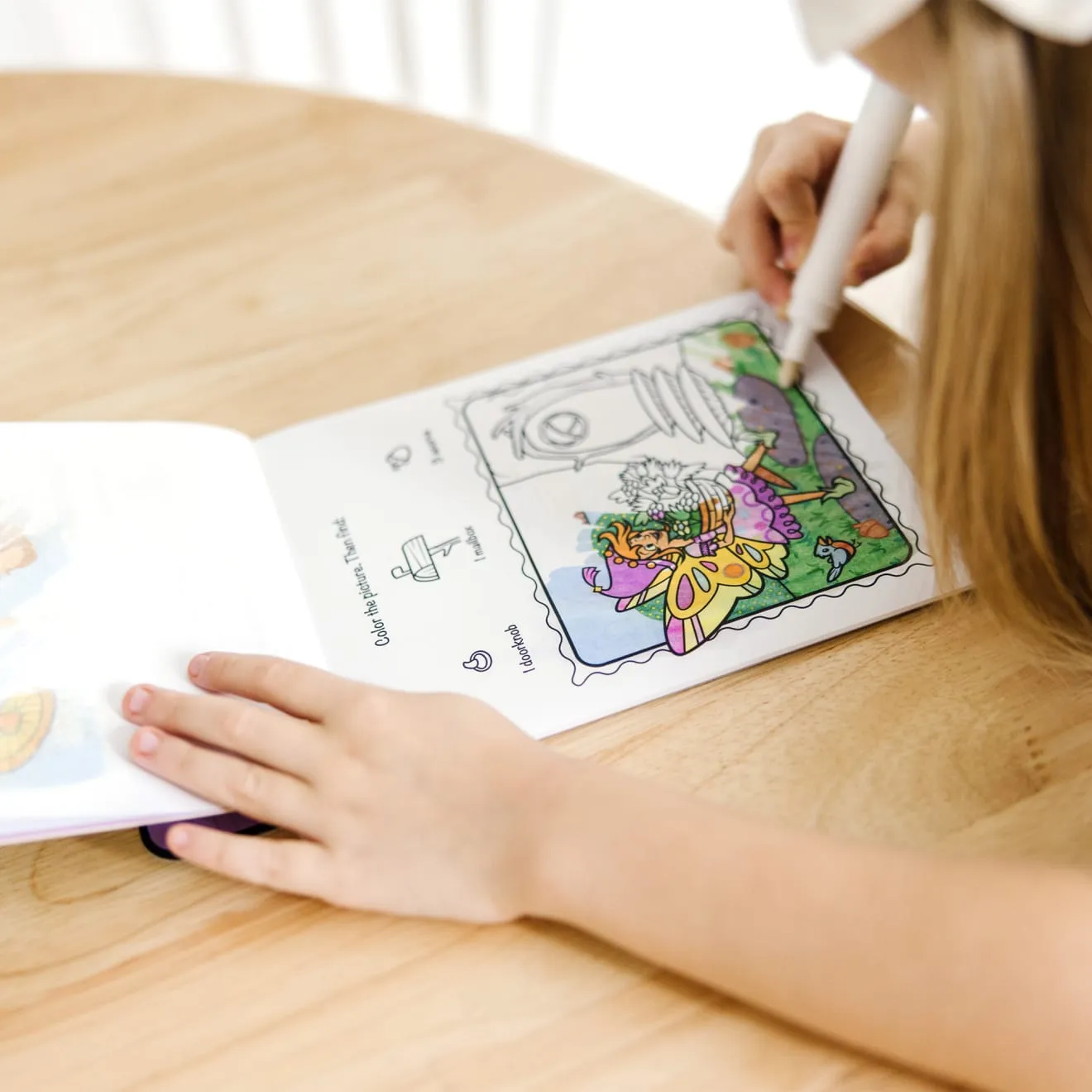 On the Go ColorBlast No-Mess Coloring Pad - Fairies