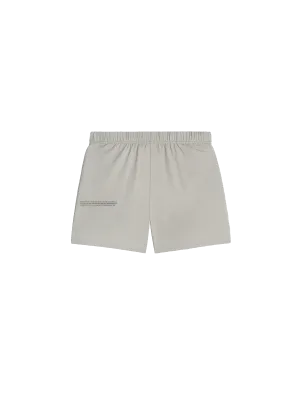 Organic Cotton Pajama Shorts with C-FIBER™—stone