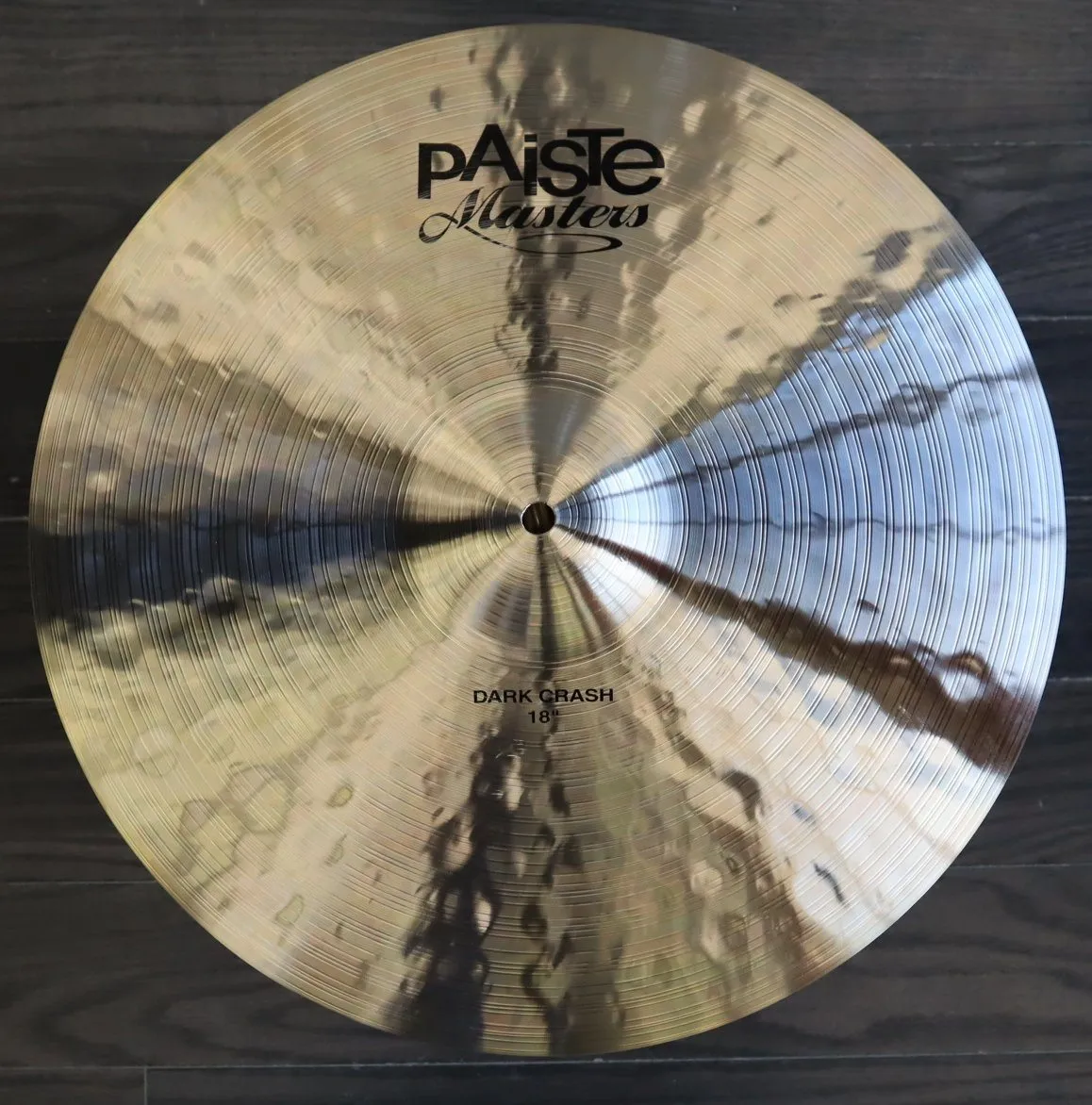 Paiste Masters Dark Crash 18" (5501418)