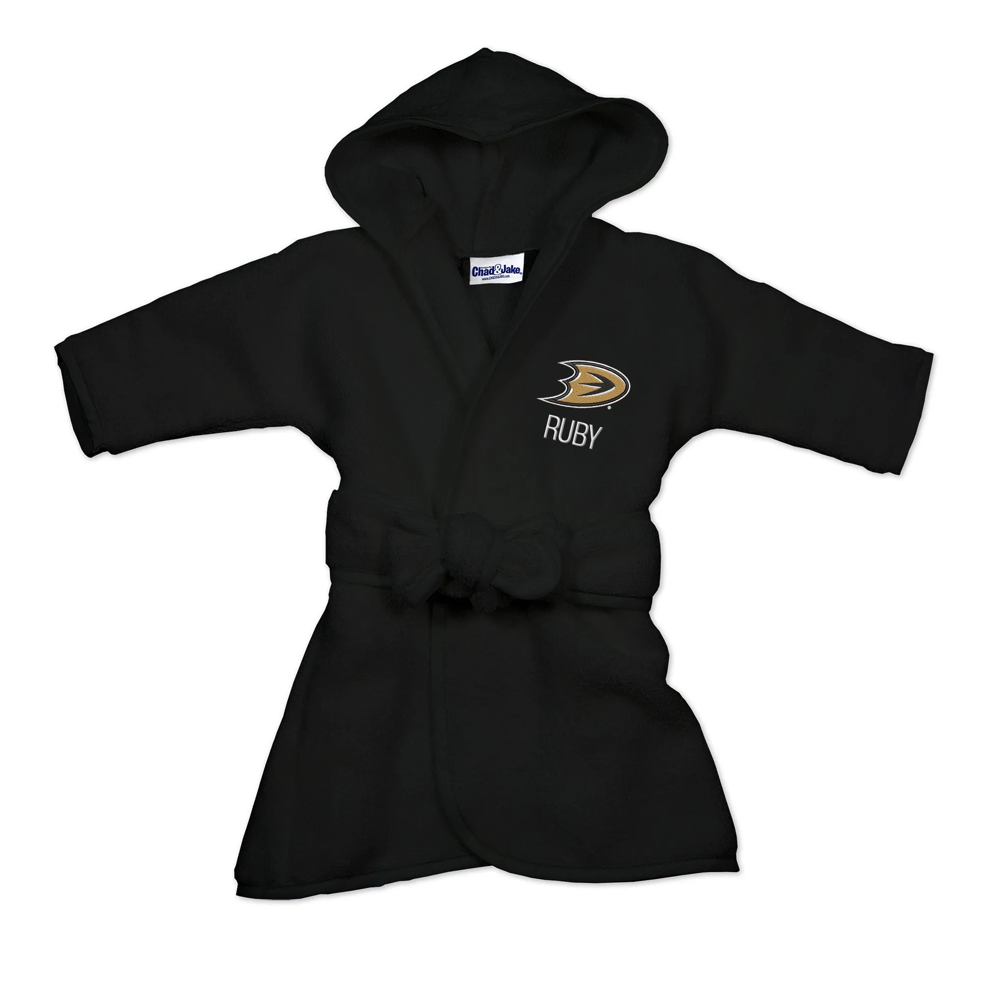 Personalized Anaheim Ducks Secondary Robe