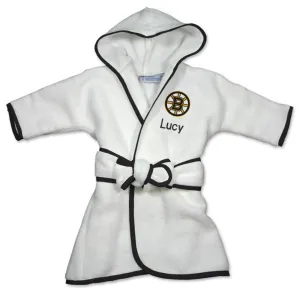 Personalized Boston Bruins Robe