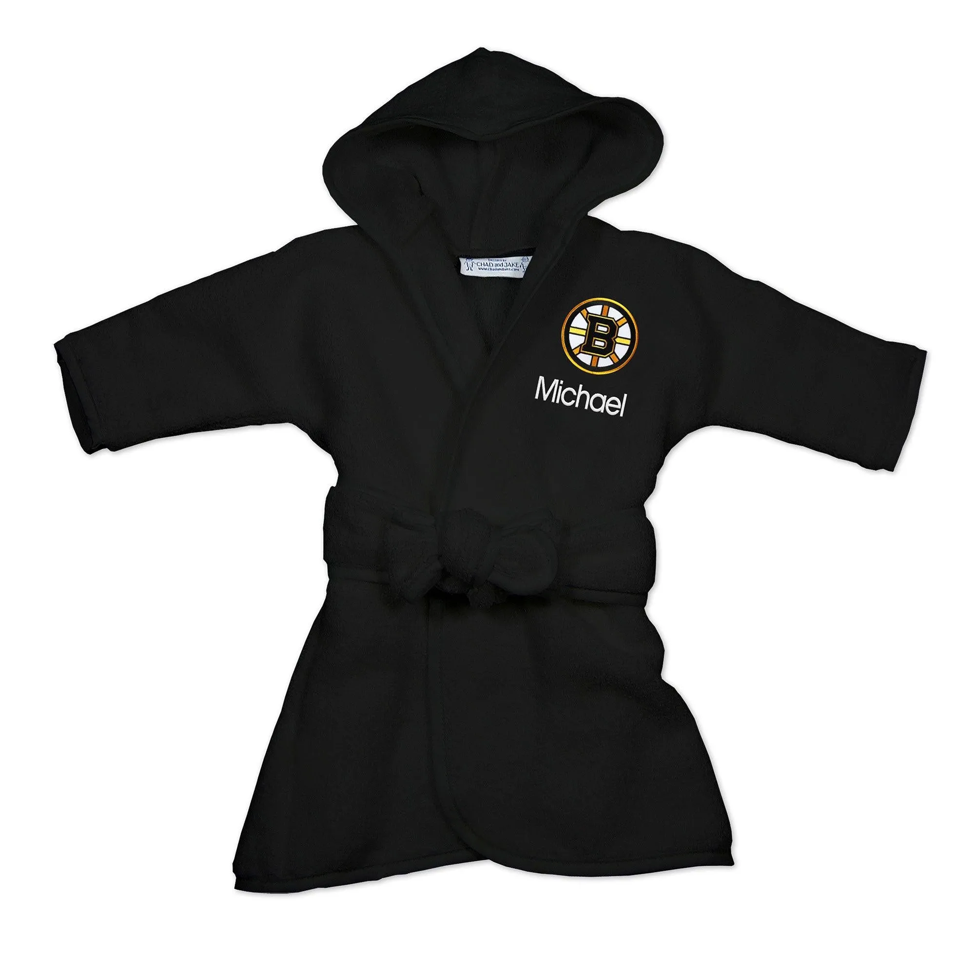 Personalized Boston Bruins Robe