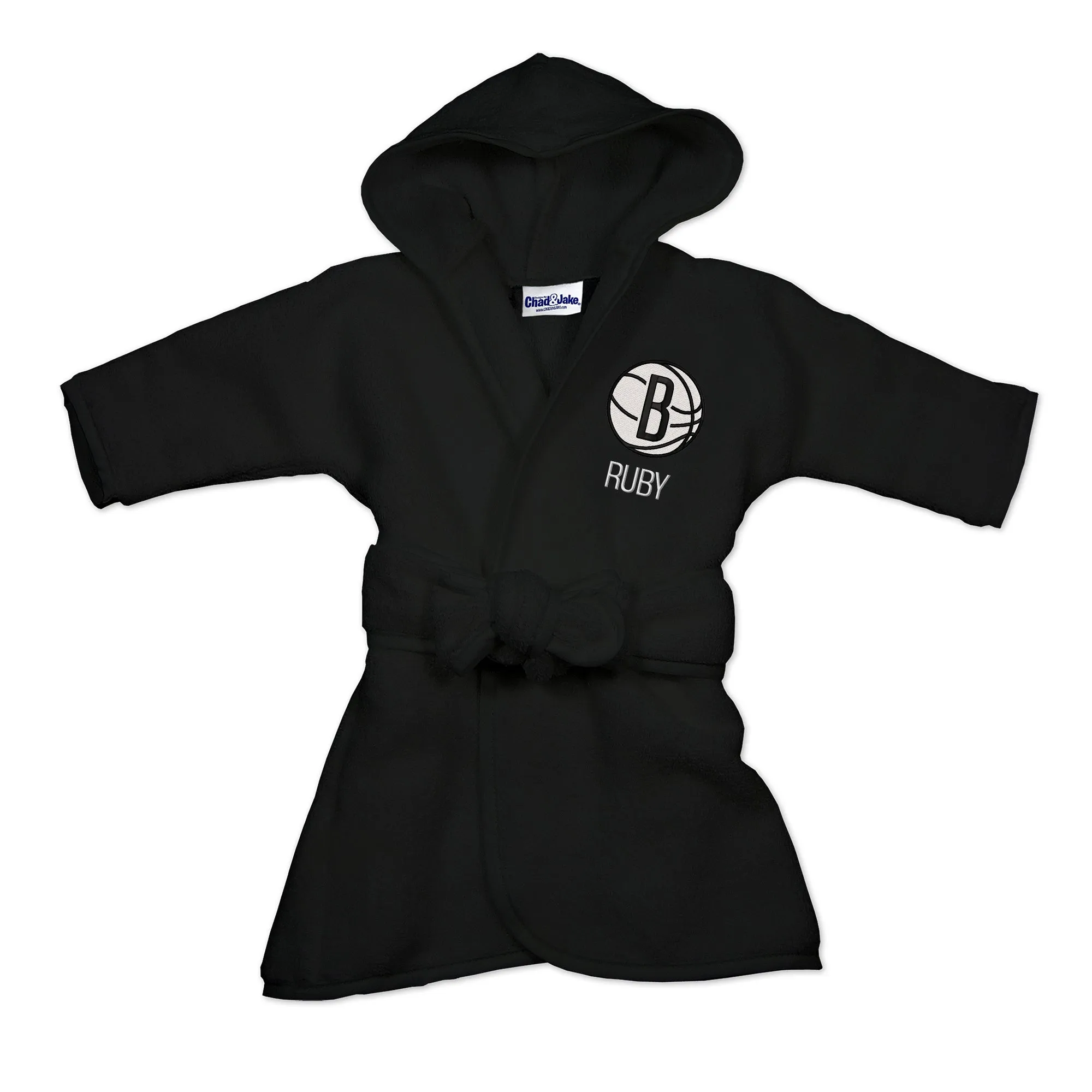 Personalized Brooklyn Nets Robe