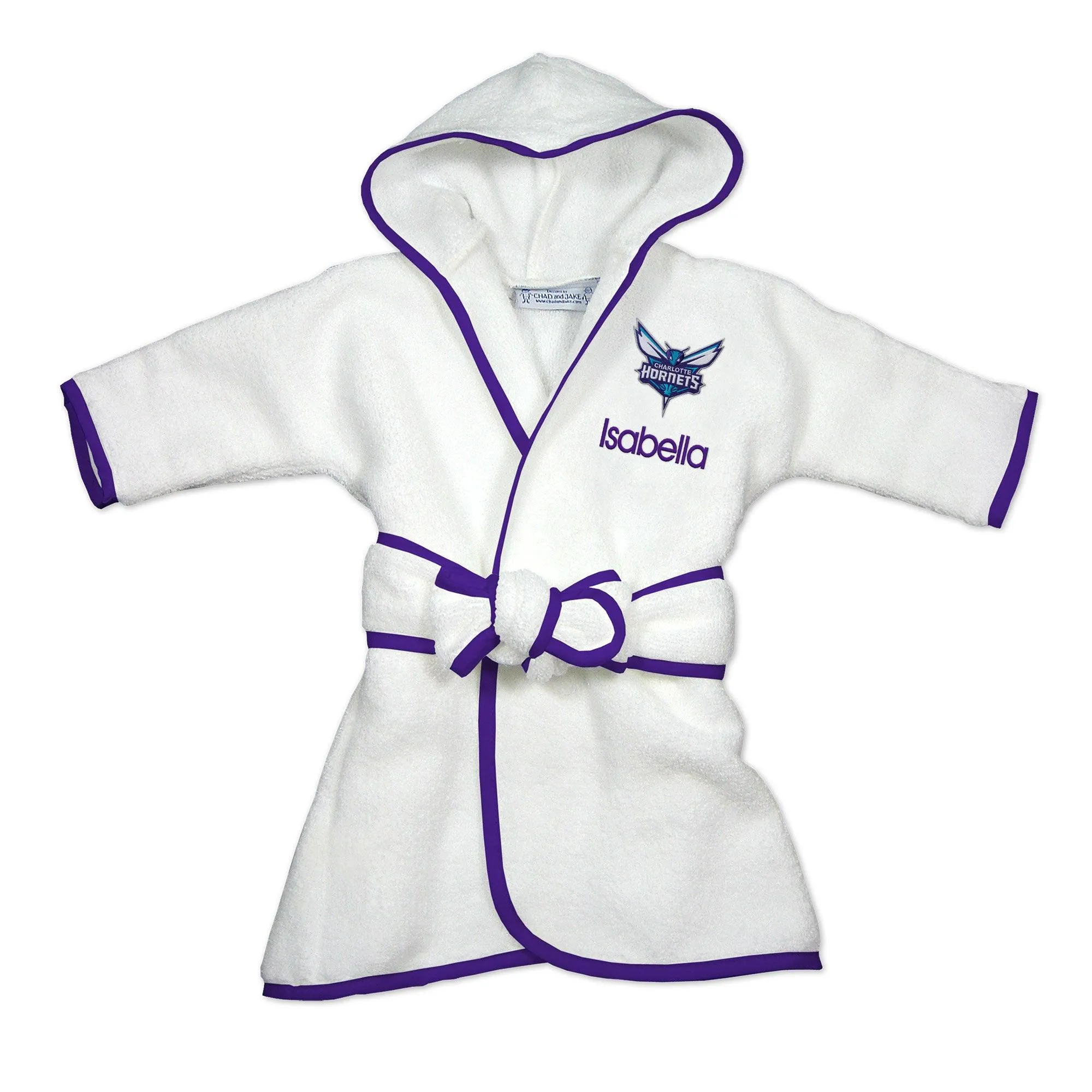 Personalized Charlotte Hornets Robe