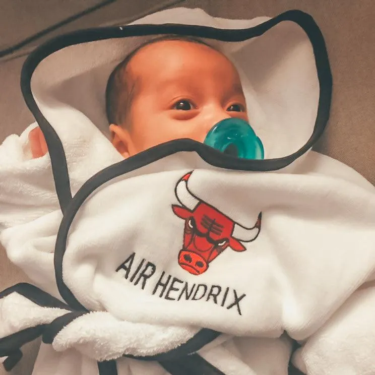 Personalized Chicago Bulls Robe