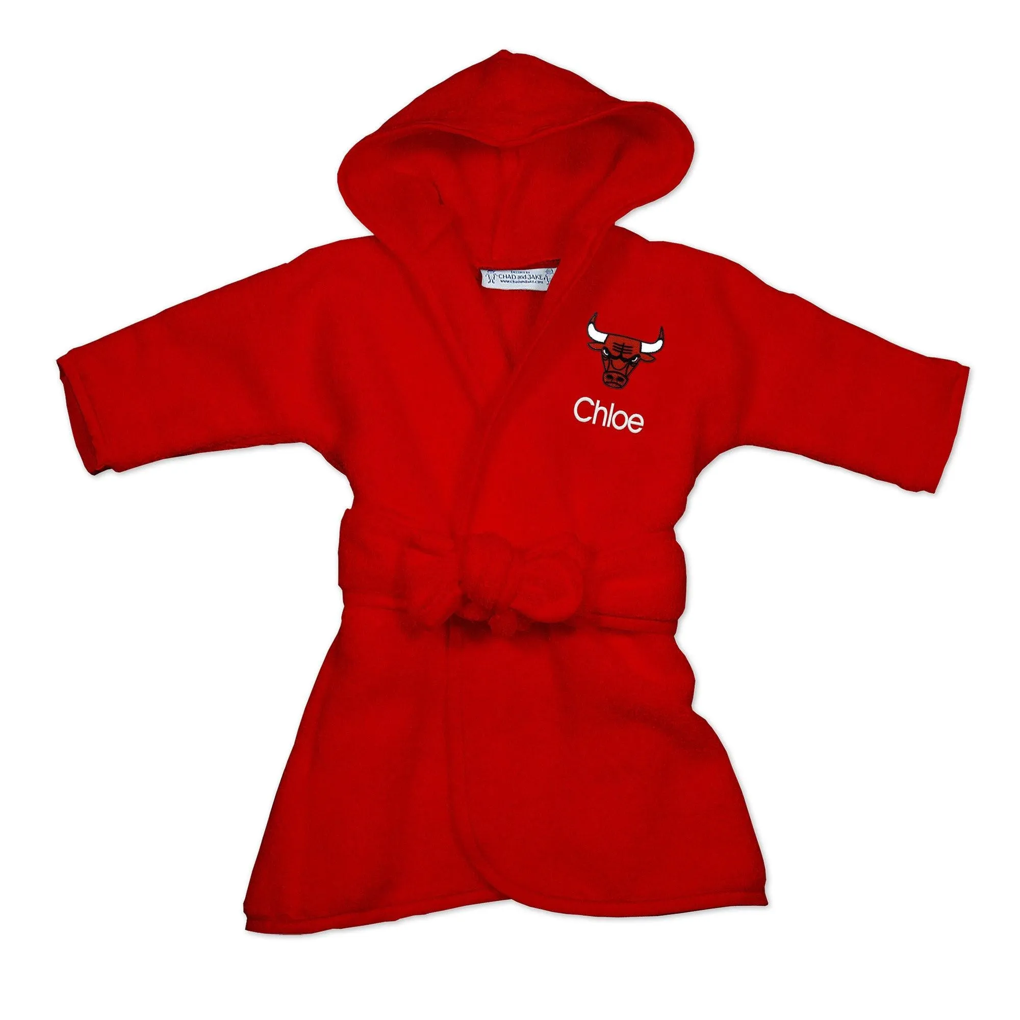 Personalized Chicago Bulls Robe