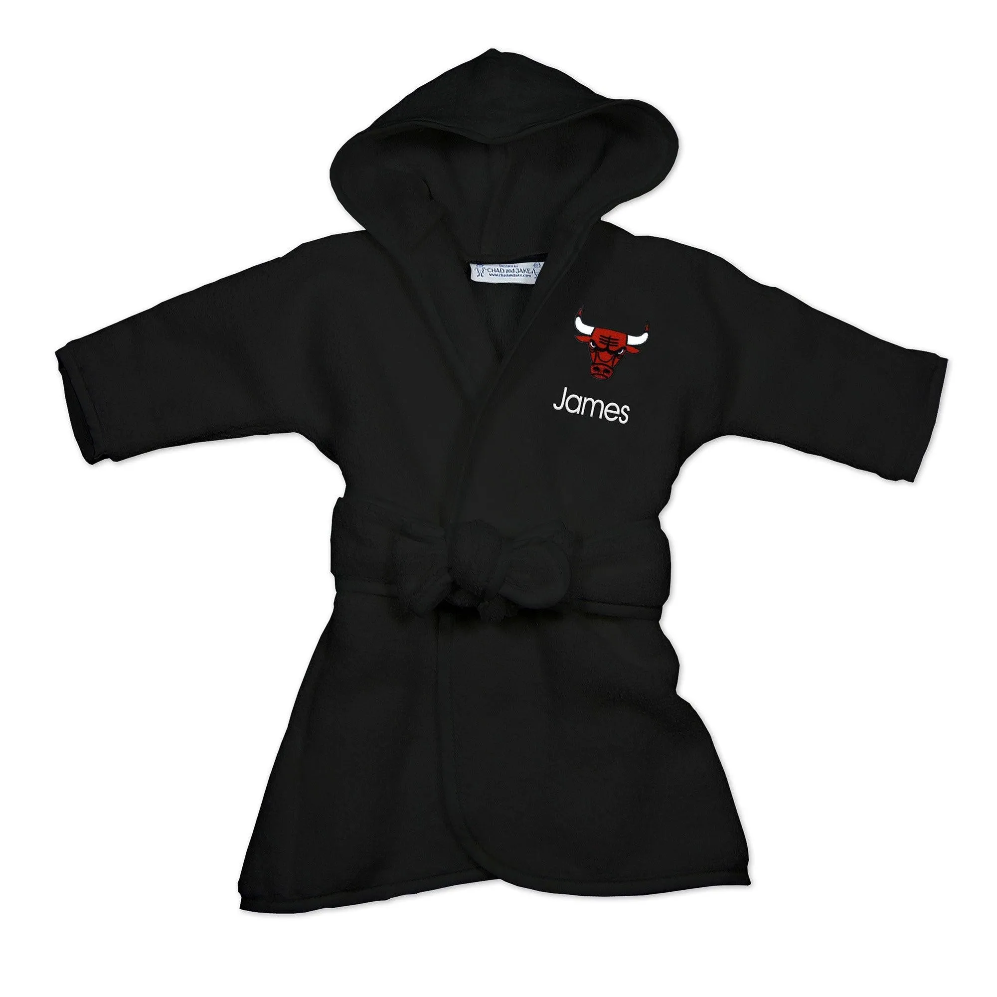 Personalized Chicago Bulls Robe