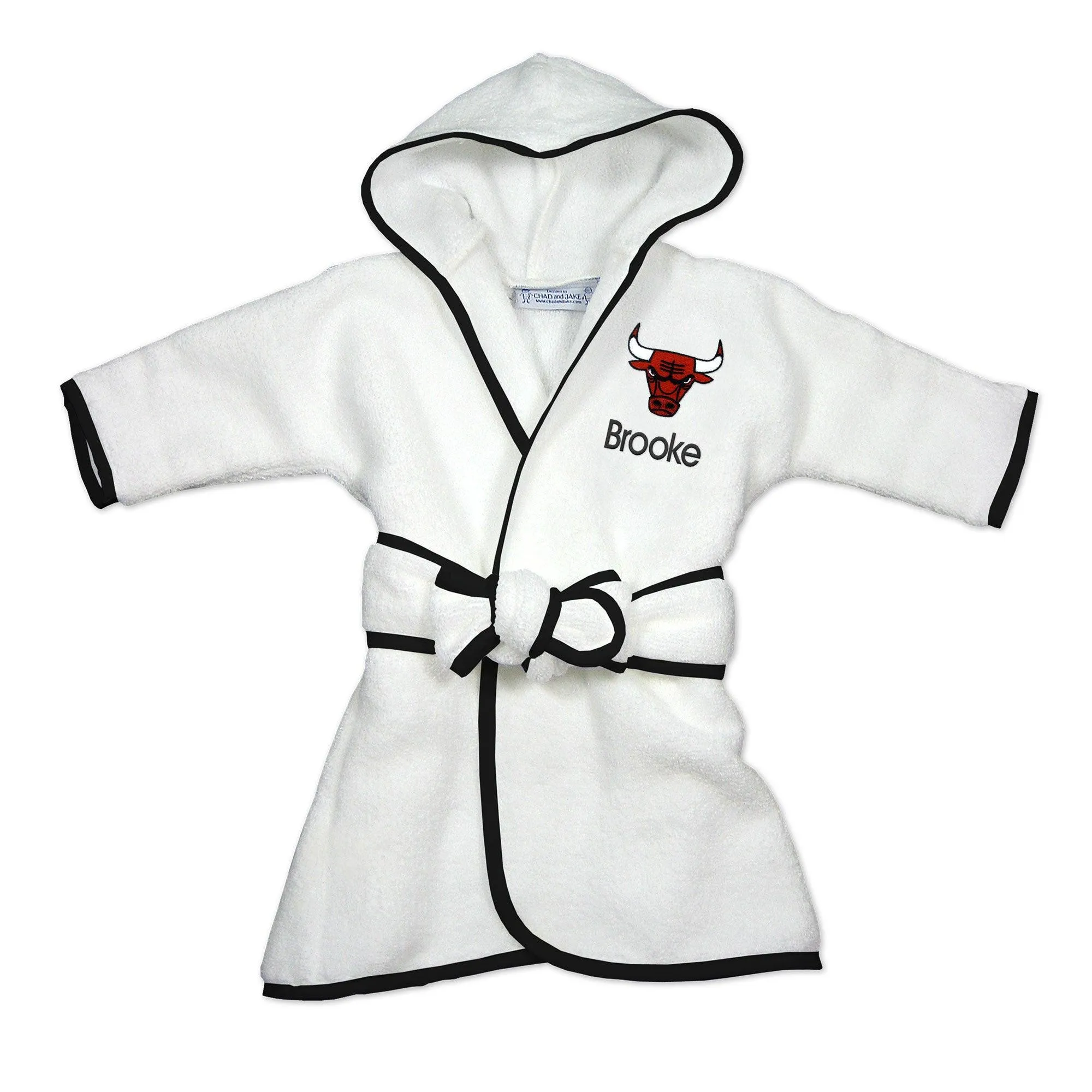 Personalized Chicago Bulls Robe