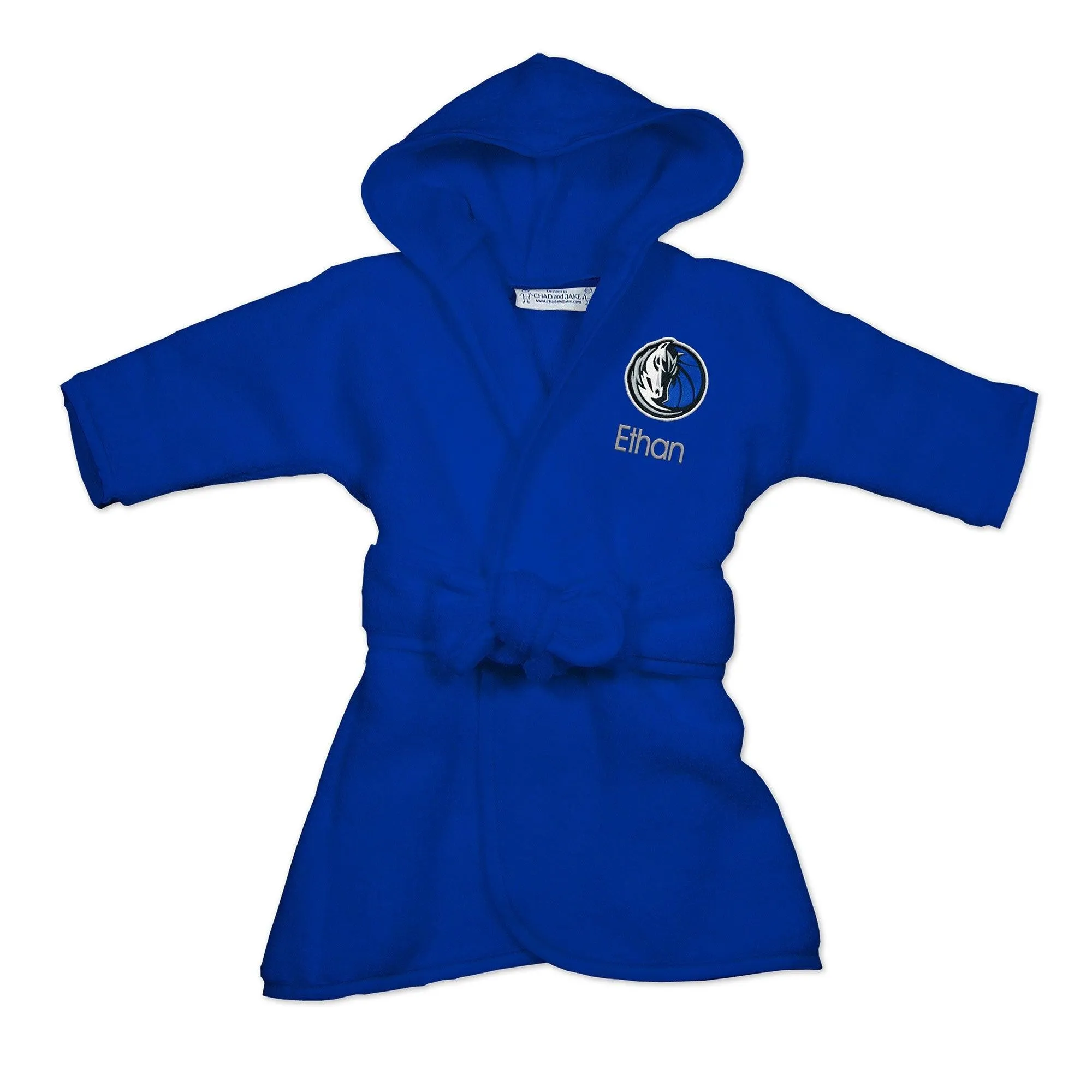 Personalized Dallas Mavericks Robe