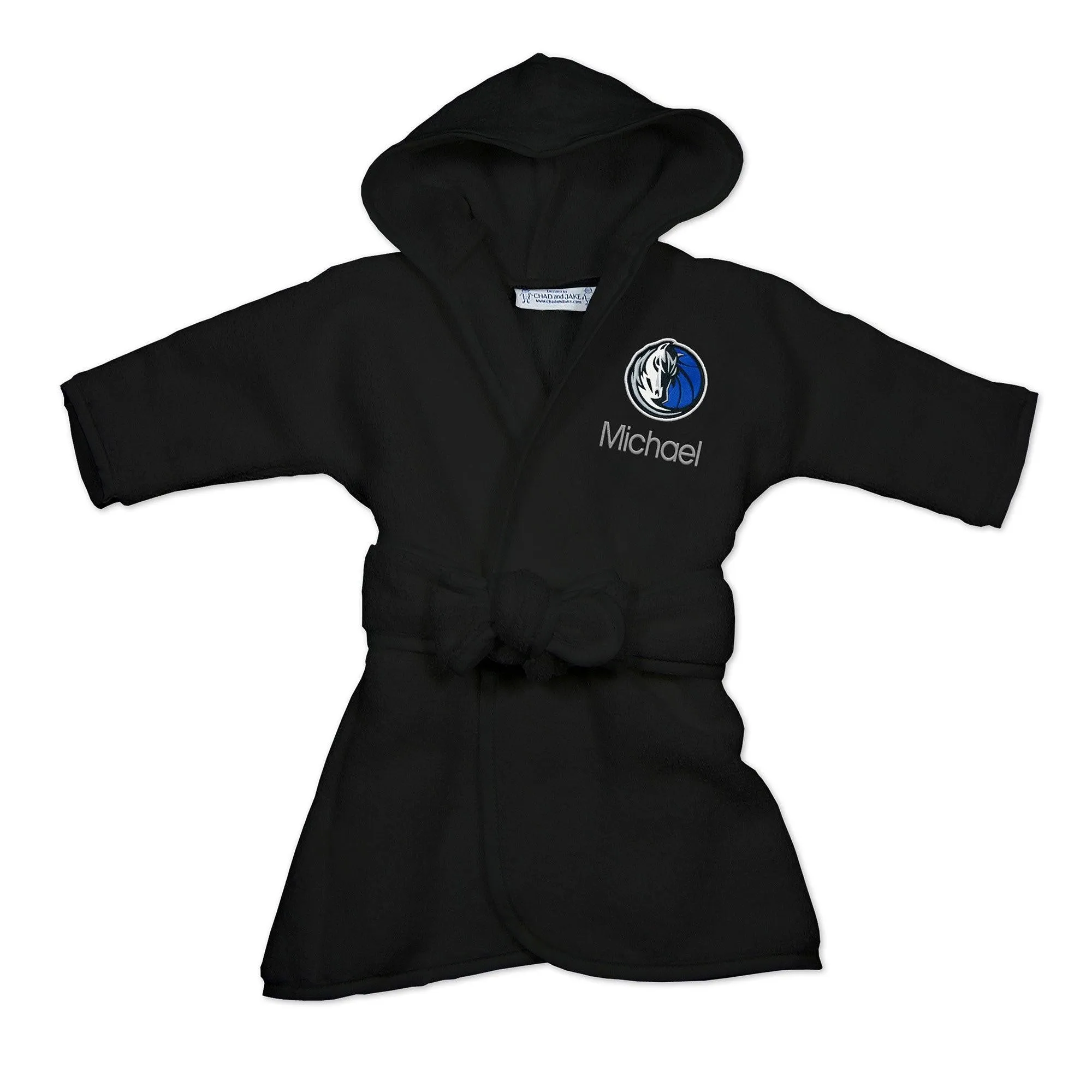 Personalized Dallas Mavericks Robe