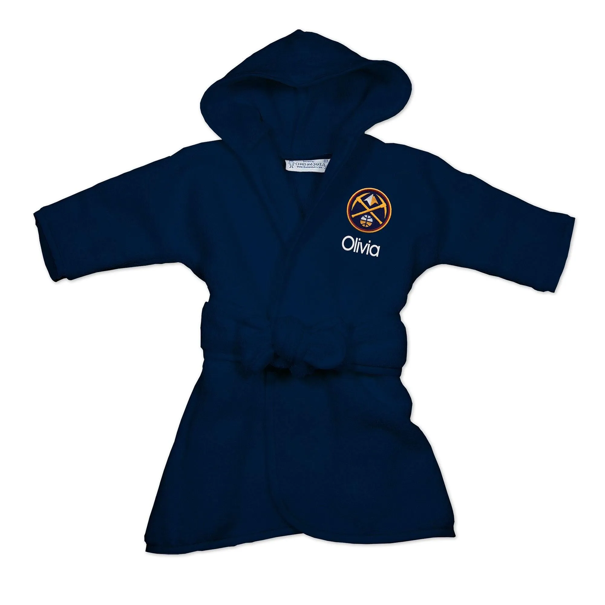 Personalized Denver Nuggets Robe