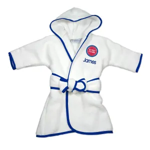 Personalized Detroit Pistons Robe