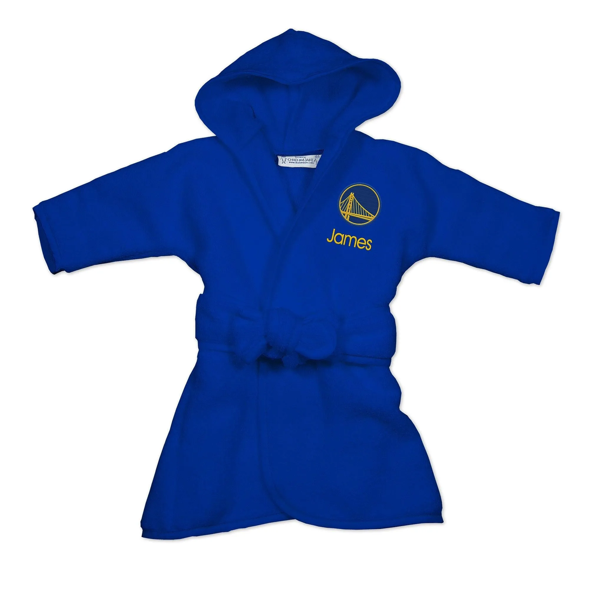 Personalized Golden State Warriors Robe