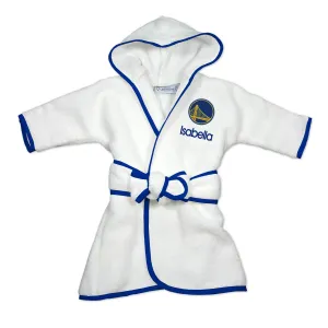 Personalized Golden State Warriors Robe