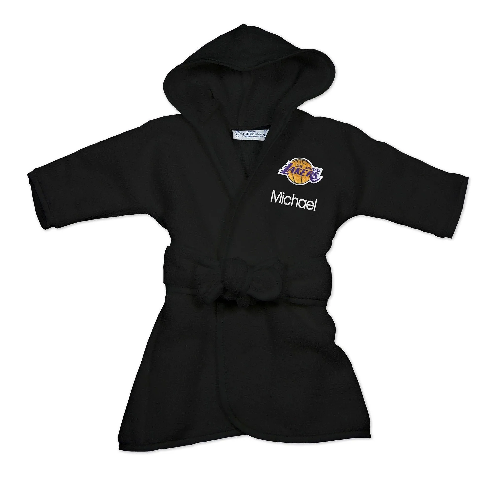 Personalized Los Angeles Lakers Robe