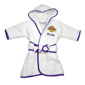 Personalized Los Angeles Lakers Robe