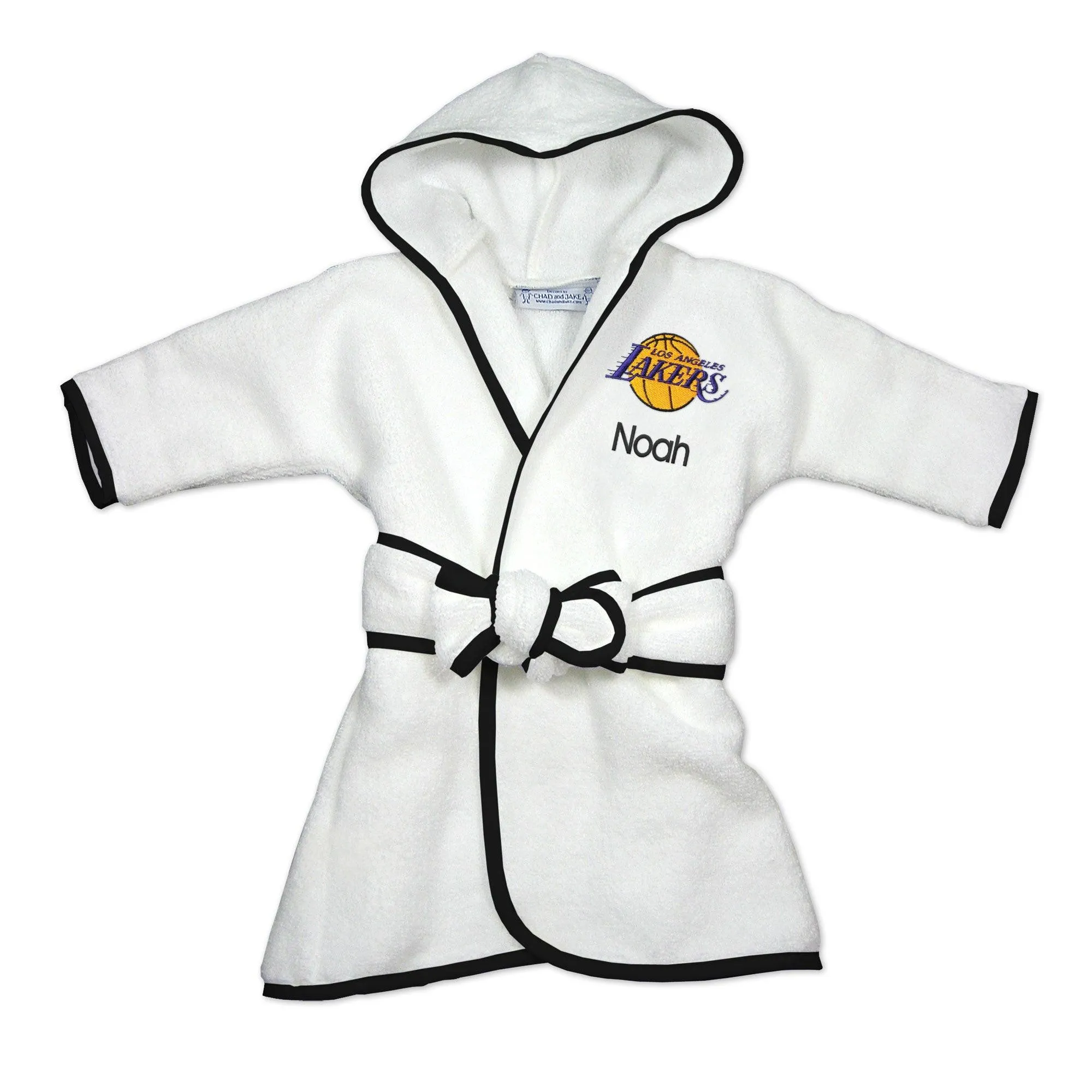 Personalized Los Angeles Lakers Robe