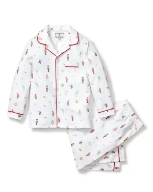 Petite Plume Kid's Twill Pajama Set- A Night at the Nutcracker