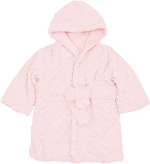 Pink Baby Robe