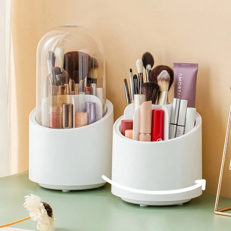 Rotating Elegant Makeup Storage Box