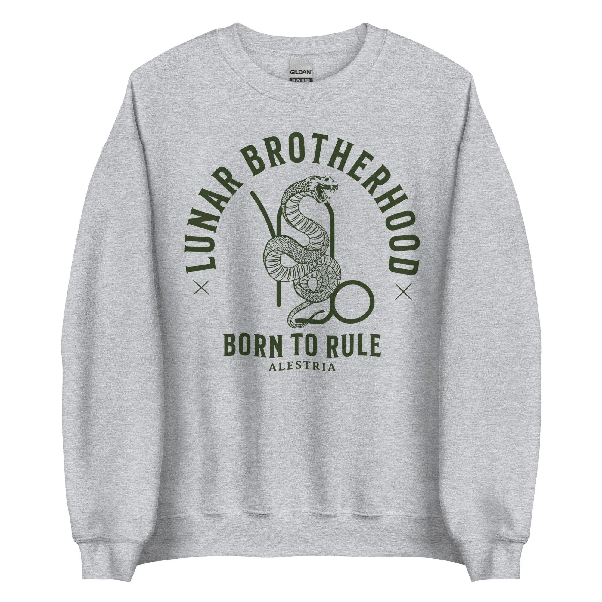 Ryder Draconis Lunar Brotherhood Sweatshirt