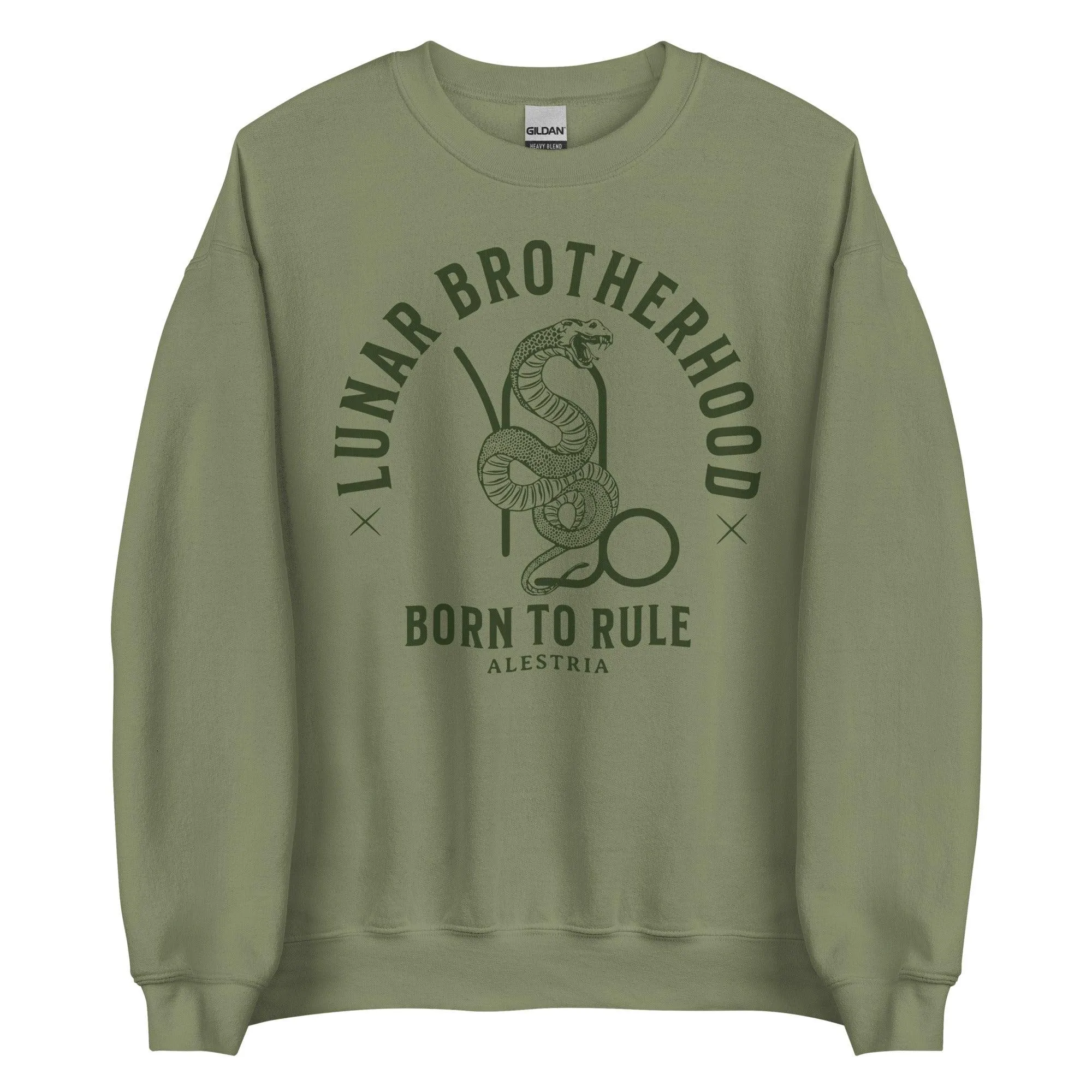 Ryder Draconis Lunar Brotherhood Sweatshirt