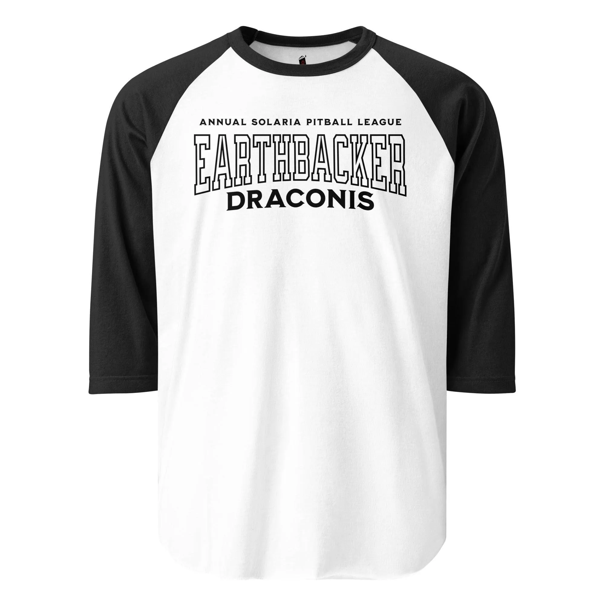 Ryder Draconis Pitball League Raglan Shirt