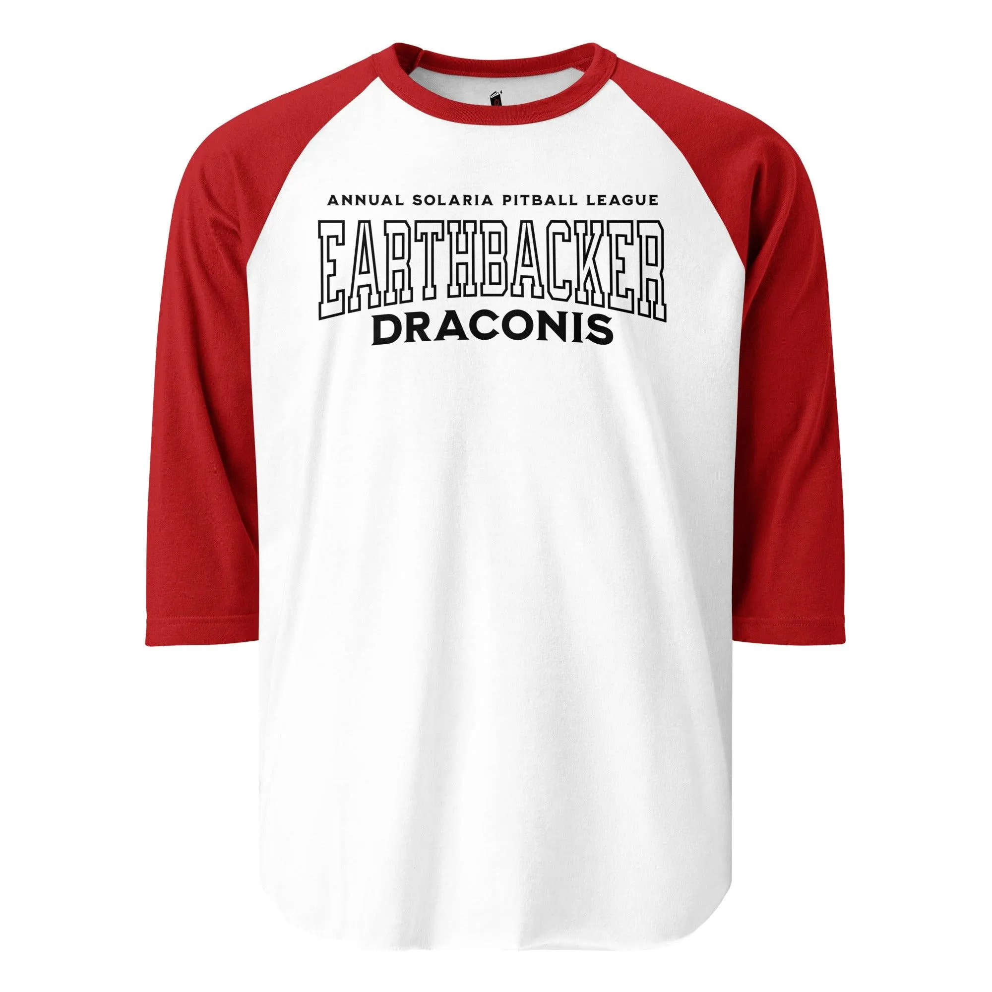 Ryder Draconis Pitball League Raglan Shirt