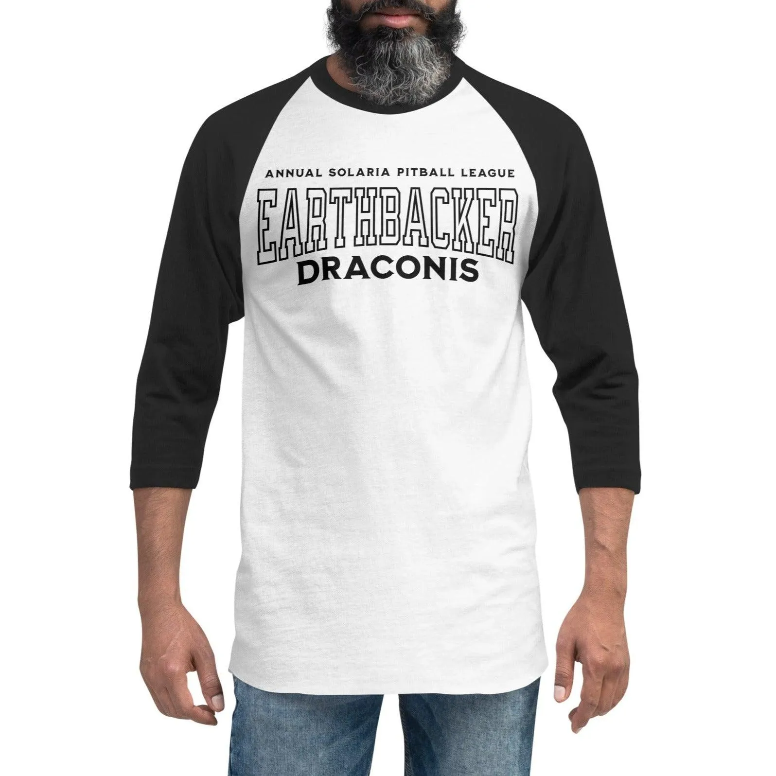 Ryder Draconis Pitball League Raglan Shirt