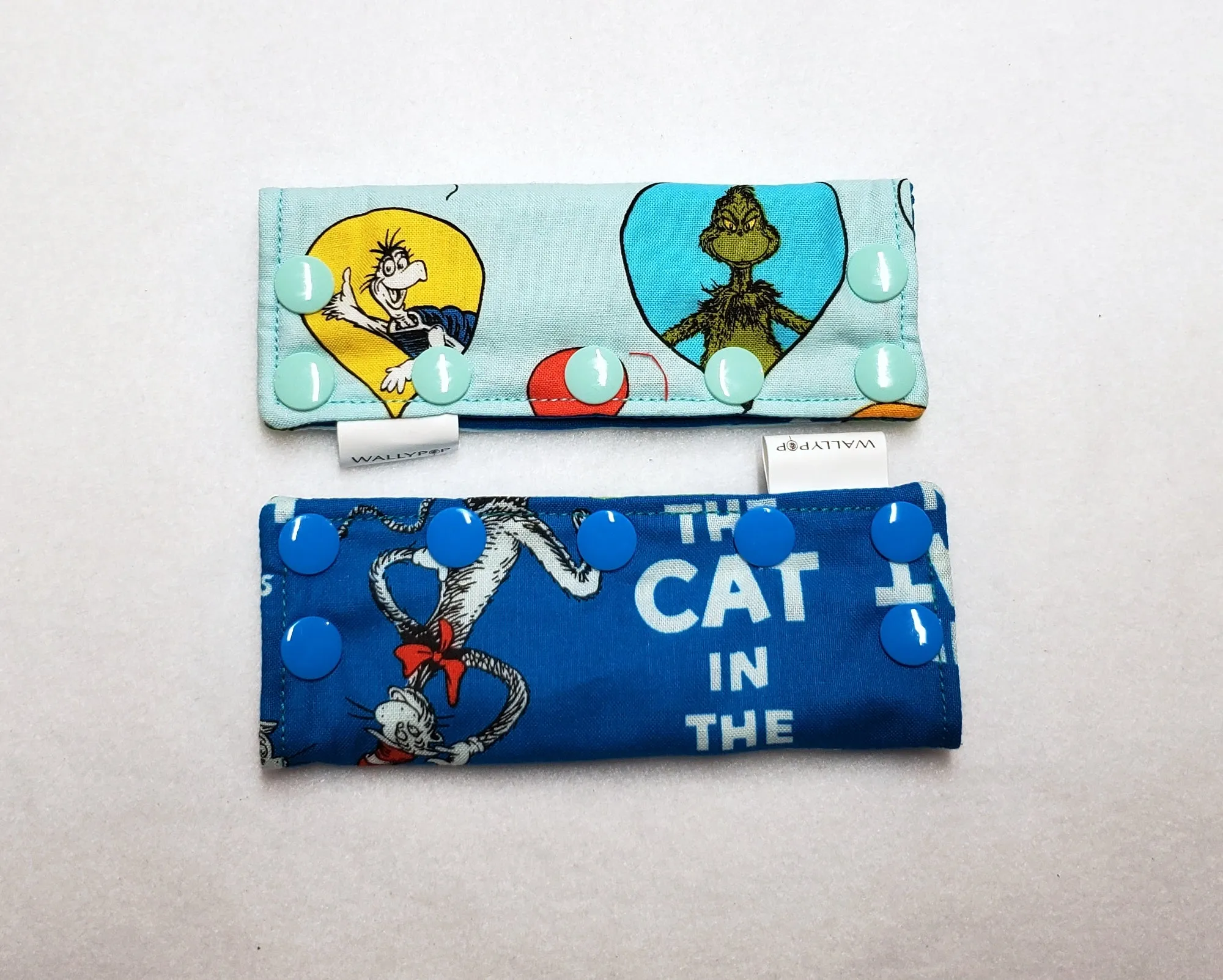 SET of Cartoon Doctor Feeding Tube Accessories - Cord Clips, Connector Covers, Cord Keeper, Ready to Ship