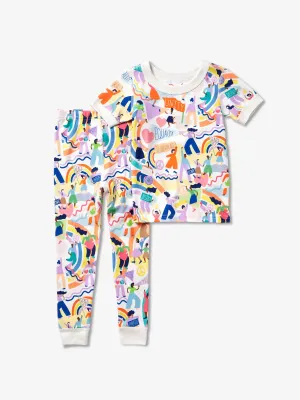 Short Sleeve Pajamas Set (Activism)