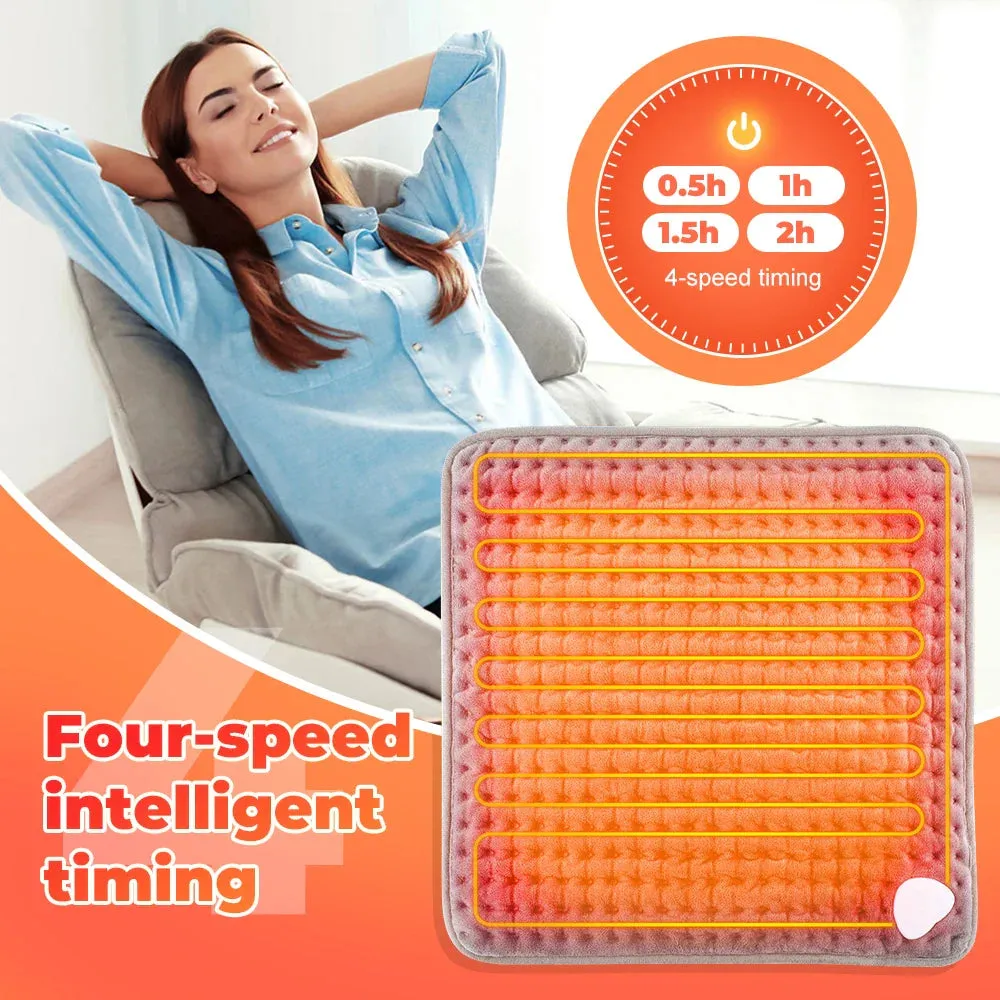 Soft and Comfortable Electric Heated Warm Foot Pad