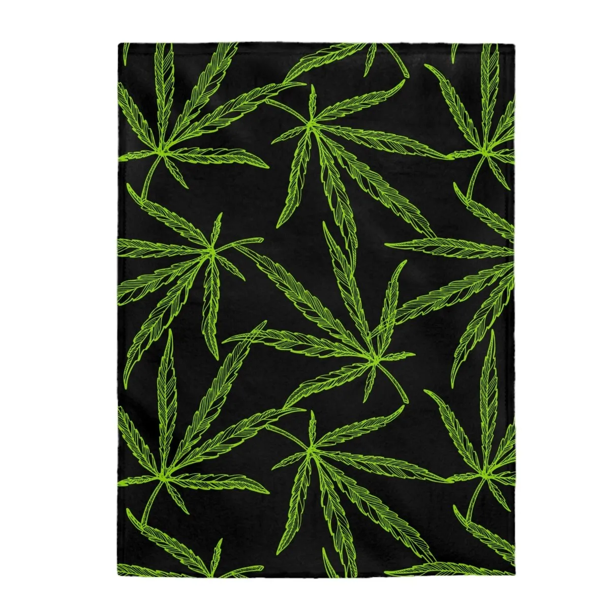 Tree Hugger 420 Velvet Plush Blanket