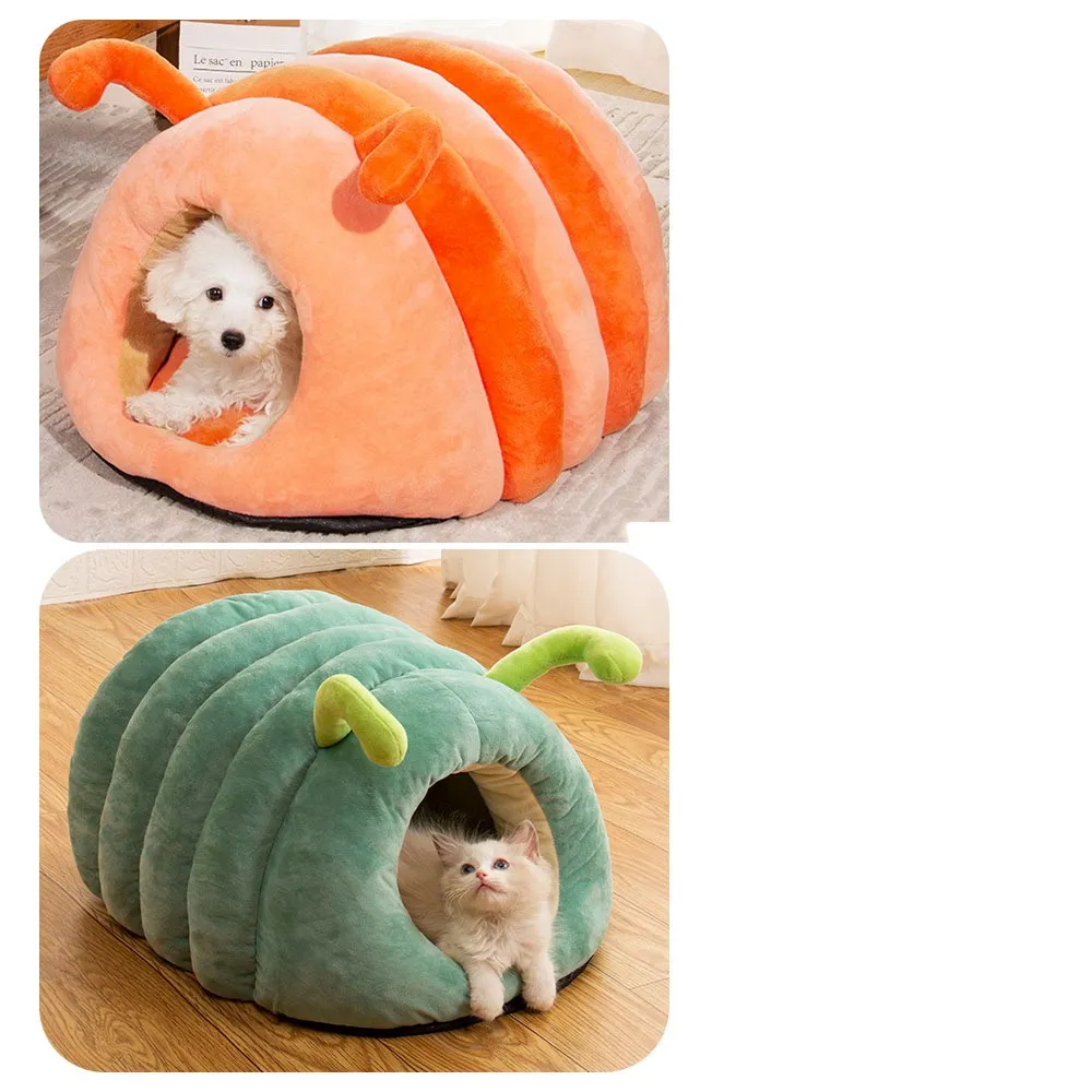 Winter Warm Plush Pet Bed