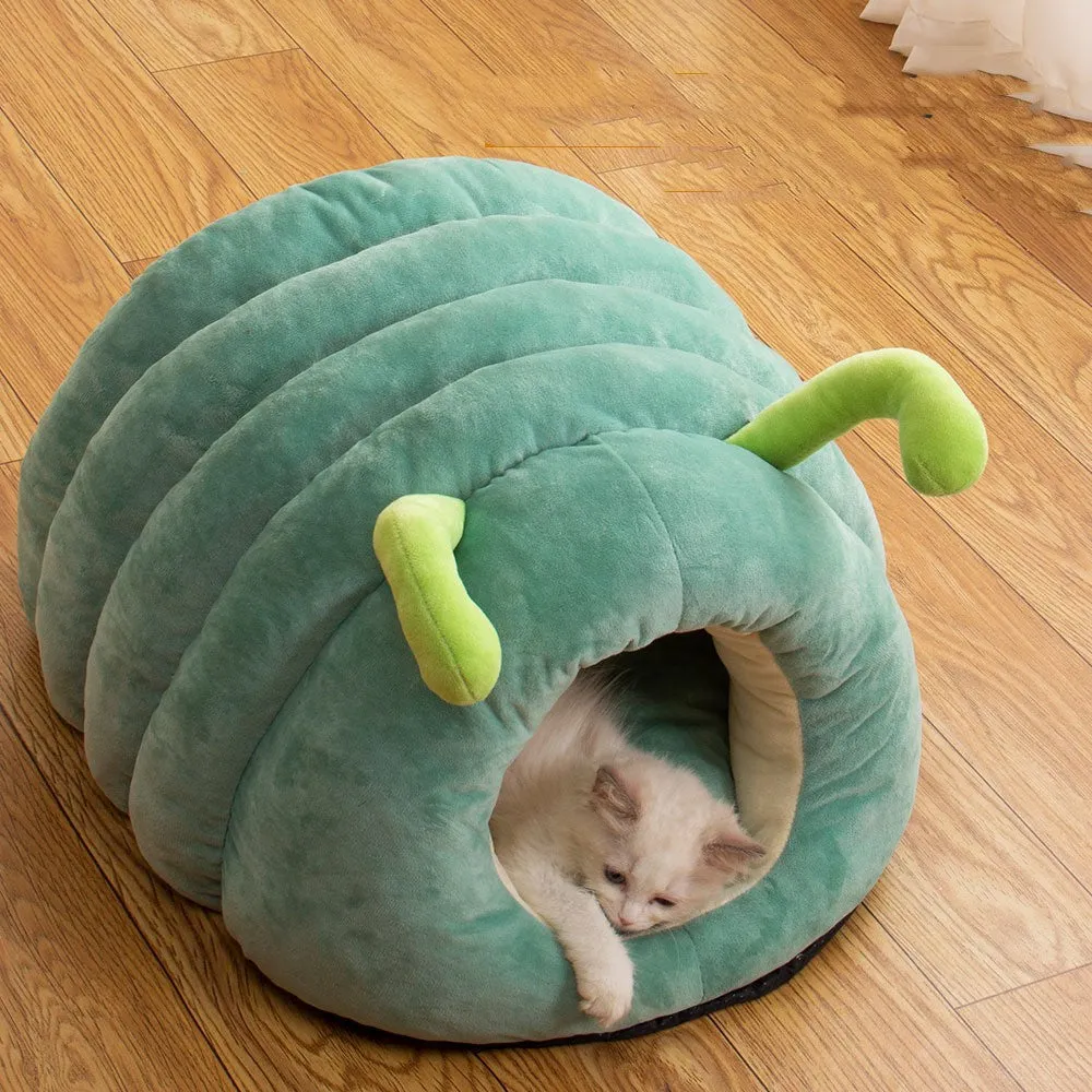 Winter Warm Plush Pet Bed