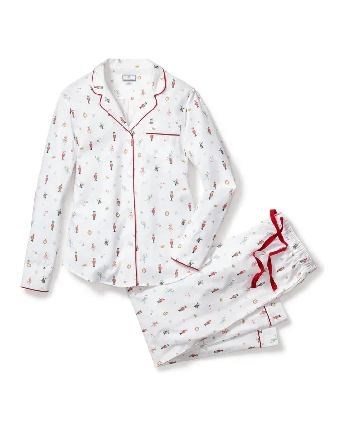 Women's Twill Pajamas -- A Night at the Nutcracker